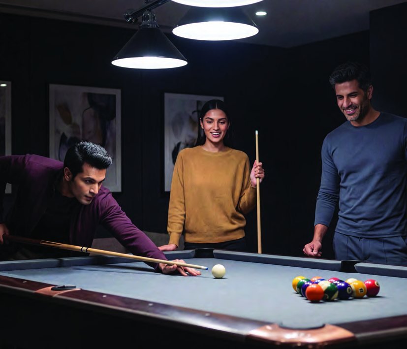 Billiards Room