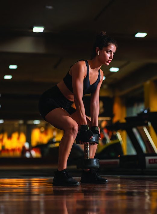 Indoor Gym